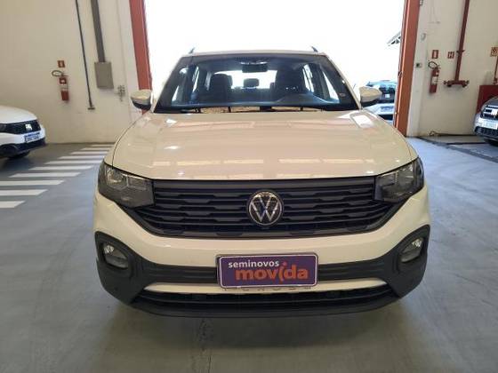 VOLKSWAGEN T-CROSS 1.0 200 TSI TOTAL FLEX AUTOMÁTICO